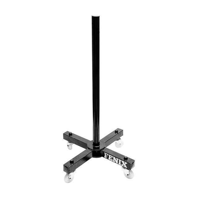 CF55 Rack Porta Bumper Plates con Ruedas