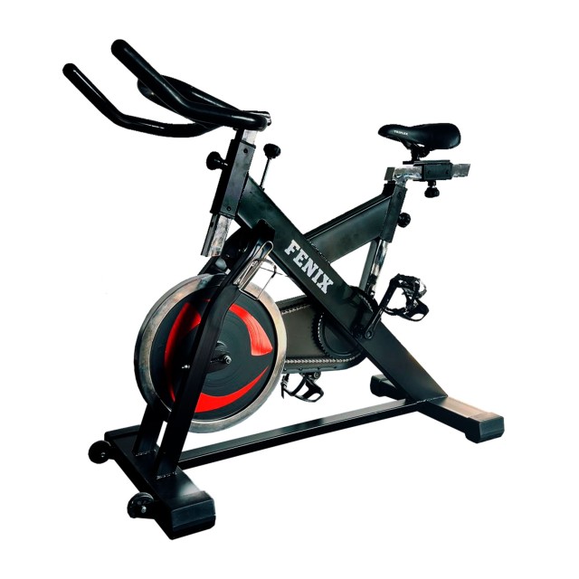 Bicicleta Spinning FENIX - V. Inercia, Reg Cromadas