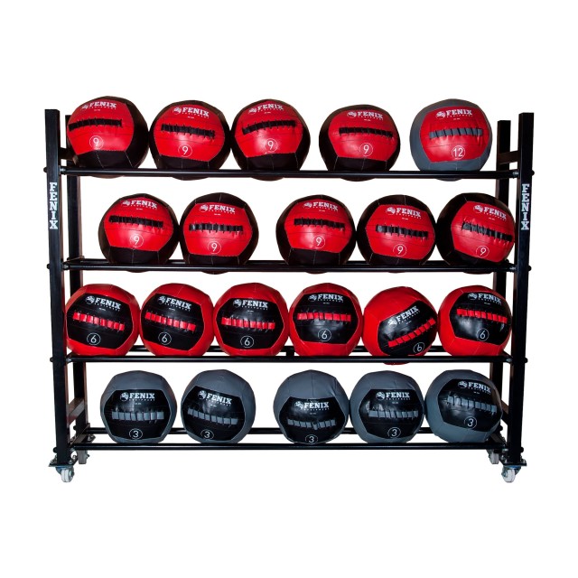 CF36 Rack Porta Medballs y Bumper Plates Fenix Equipment