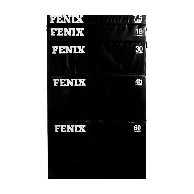 FX186 Soft Plyo Box 5 Unidades Fenix Equipment