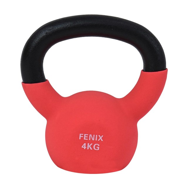 Kettlebell Color Recubierta Fenix Equipment